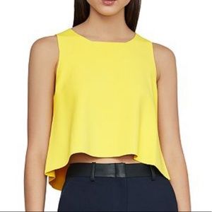 NWOT BCBGMaxazria Cropped Top
